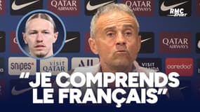 PSG : "Je comprends le Français", le recadrage sévère de Luis Enrique en conférence de presse