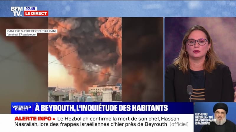 Liban: Nous sommes dans des conditions précaires et difficiles, nous avons des gens qui ne se sont pas lavés depuis une semaine, témoigne Adea Guillot