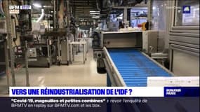 Vers une réindustrialisation de l'Île-de-France?