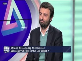 BFM Stratégie: (Cours 63) Data et intelligence artificielle, quelle opportunité pour les usines ? - 18/05