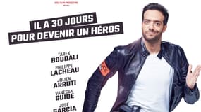 Affiche de "30 jours max" de Tarek Boudali