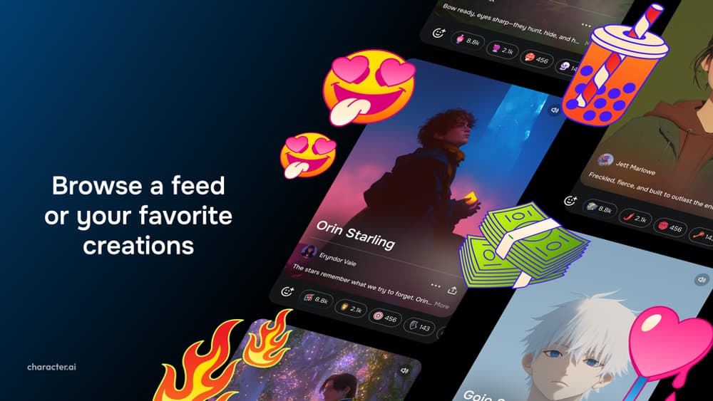 Les utilisateurs pourront partager les contenus créés avec ces fonctions dans un flux communautaire. Les utilisateurs pourront partager les contenus créés avec ces fonctions dans un flux communautaire.