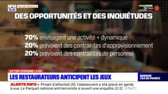 J'M mes Jeux: olympiades parisiennes, redistribution des invendus alimentaires et la préparation des restaurateurs