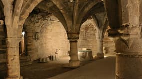 Le Cellier médiéval de la maison d’Ourscamp à Paris