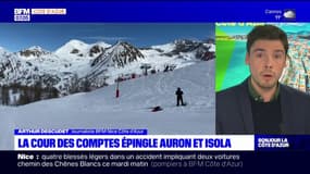 Alpes-Maritimes: la Cour des comptes épingle les stations d'Auron et d'Isola 2000 dans son rapport