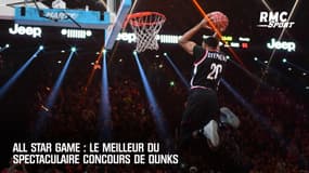 All Star Game : le meilleur du spectaculaire concours de dunks