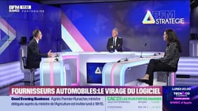 BFM Stratégie (Cours n°286): Fournisseurs automobiles, le virage du logiciel - 08/06