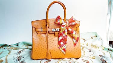 Le sac Birkin a vu sa valeur progresser, en moyenne, de 14% par an.