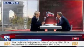 "J'attends que la classe politique mette en avant ses principes. (...) Si demain la France Insoumise était dans la situation dans laquelle nous sommes, moi j'irais les soutenir !" 