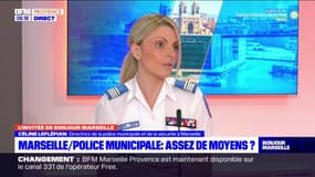 Marseille: une "volonté de remettre des policiers" au contact des habitants