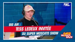 Tess Ledeux, double championne olympique, invitée du Super Moscato Show