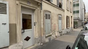 Un logement insalubre du 14e arrondissement de Paris.
