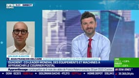 Jean-François Delcaire (HMG Finance) : Quadient, co-leader mondial des équipements et machines à affranchir le courrier postal - 06/09