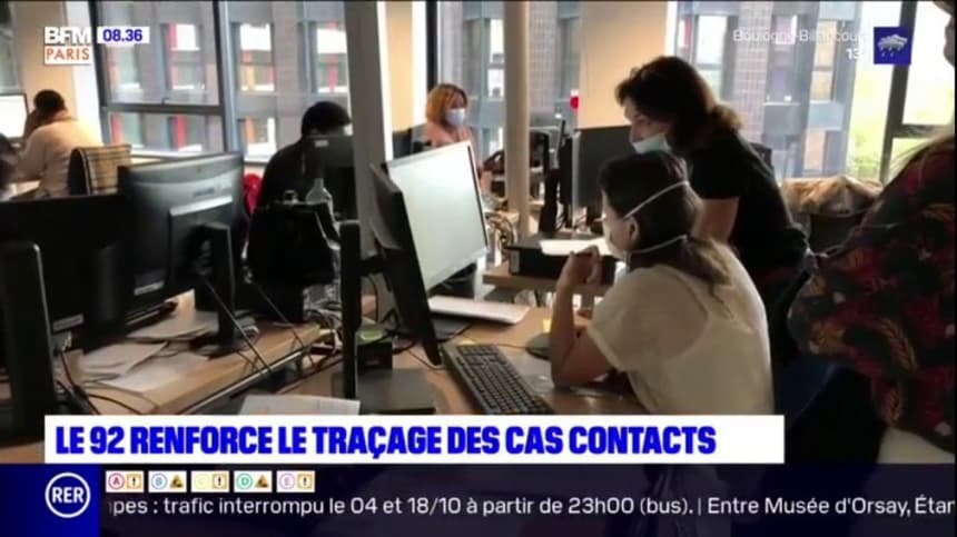 Hauts De Seine La Cpam Renforce Le Tracage Des Cas Contacts