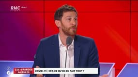 Le tacle de l'urgentiste Yonathan Freund à Didier Raoult: "Il a causé énormément de confusion"