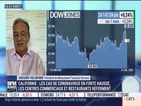 Gregori Volokhine : les cas de coronavirus en forte hausse, les centres commerciaux et les restaurants referment en Californie - 14/07