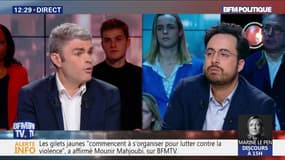 Politiques au quotidien: Les gilets jaunes "commencent à s'organiser pour lutter contre la violence", Mounir Mahjoubi