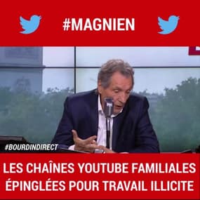 Les chaînes YouTube familiales épinglées pour travail illicite