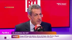 "Le journal du off" : Nicolas Sarkozy plane sur la campagne présidentielle