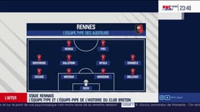 Cech, M'Vila, Dembele... L'équipe type de Rennes par les internautes de l'After