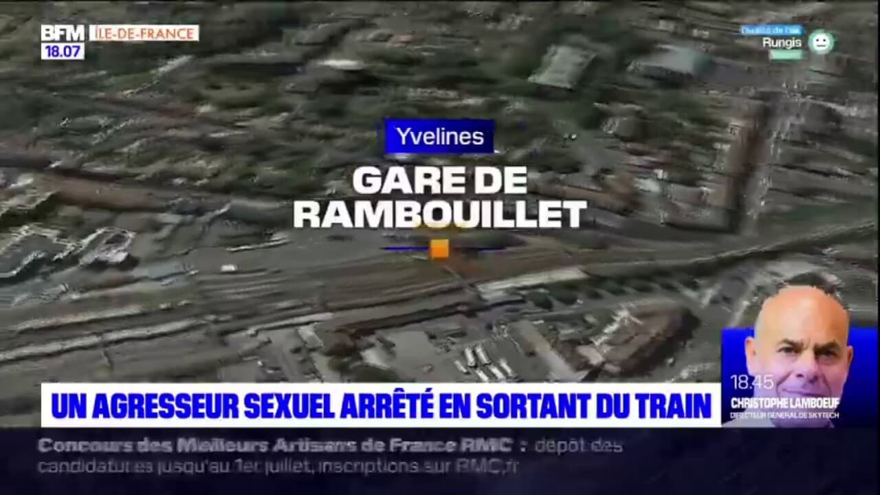 Yvelines Un Agresseur Sexuel Arr T Par Un Policier Hors Service Dans