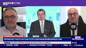 Le Match des traders : Stéphane Ceaux-Dutheil vs Jean-Louis Cussac - 26/02