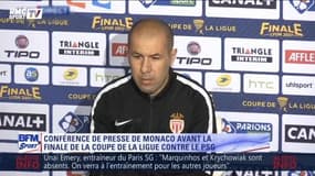 Coupe de la Ligue - Jardim : "Le match entre les deux meilleures équipes"