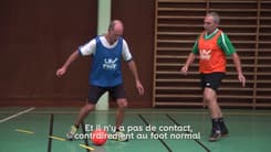 Gérard, walking footballeur 