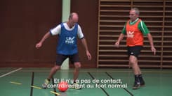 Gérard, walking footballeur 