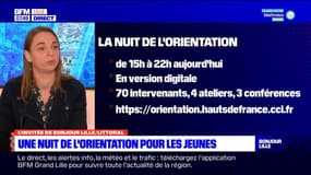 Nuit de l'orientation: pour la CCI Hauts-de-France l'objectif "est d'apporter aux lycéens un maximum de réponses"