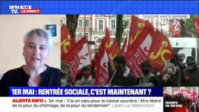 Céline Verzeletti (CGT): Le 1er mai est "l'amorce d'un printemps social fort"