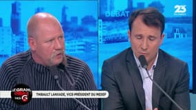 Le Grand Oral de Thibault Lanxade, vice-président du Medef - 18/05