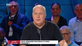 #Stains - "On pense vraiment qu'en mettant un gendarme à la tête de l'établissement, ça va changer quelque chose ?" @etienneliebig #GGRMC 