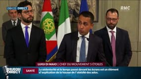 Italie: "Un accord politique" a été trouvé entre le Mouvement 5 étoiles et le Parti démocrate