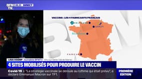 Covid-19: ces 4 sites français qui vont produire des vaccins
