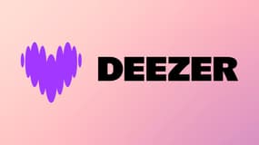 Logo Deezer. 