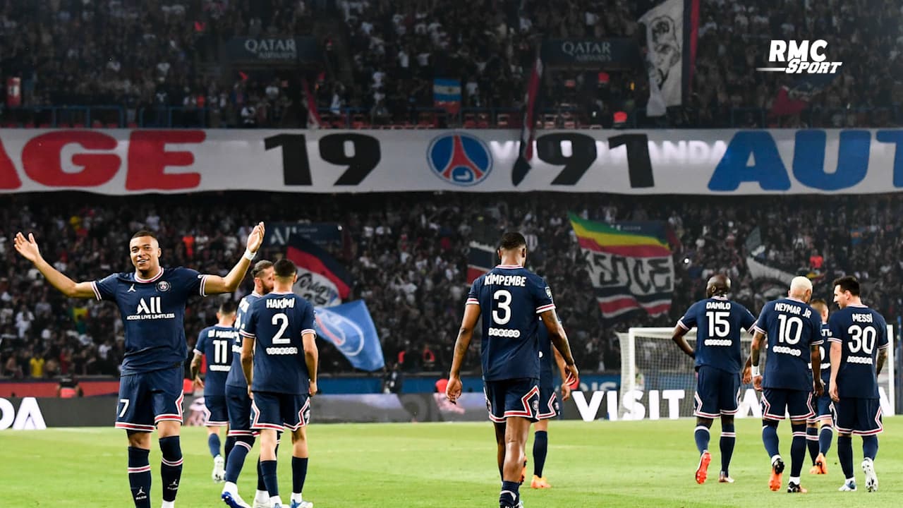 Ligue 1 : Le PSG Devant Clermont Et Lens En Taux De Remplissage En 2021/22