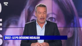 L’édito de Matthieu Croissandeau: 2022, le PS désigne Hidalgo - 15/10