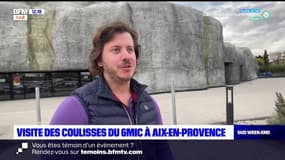 Passion Provence: visite des coulisses du 6mic à Aix-en-Provence
