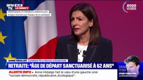 Anne Hidalgo dénonce "une droite qui court après l'extrême droite, aux mépris des libertés garanties dans notre constitution"