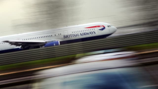 La compagnie British Airways n'a battu aucun record en janvier sur le trajet New York-Londres.