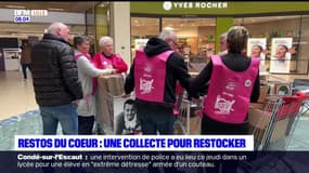 Pas-de-Calais: les Restos du cœur lance une collecte pour refaire du stock