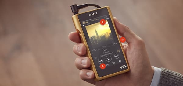 Le Walkman actuel Le Walkman actuel