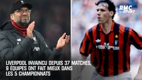 Liverpool invaincu depuis 37 matches, 9 équipes ont fait mieux dans les 5 championnats