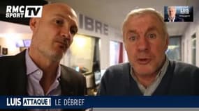 Luis : "Il n'y a qu'en France que les arbitres sont amateurs"