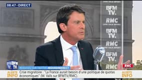 Premier ministre, Manuel Valls n'aurait pas non plus accueilli l'Aquarius