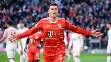 Bayern-Augsbourg : la joie de Benjamin Pavard 