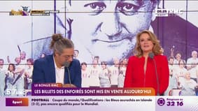 Le bonus RMC : Les billets des Enfoirés sont mis en vente aujourd'hui - 14/10