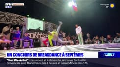 Bouches-du-Rhône: un concours de breakdance à Septèmes-les-Vallons