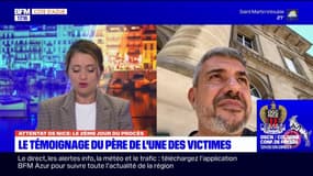  Thierry Vimal, père d'une victime de l'attentat de Nice, se confie sur les premiers jours du procès devant la cour d'assises spéciale